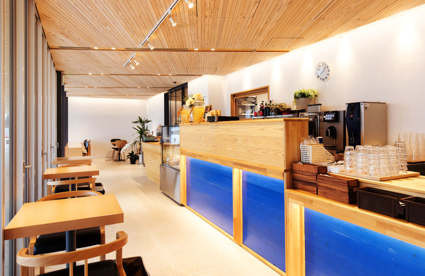 スワロウカフェ 店内 スワロウカフェ 店内